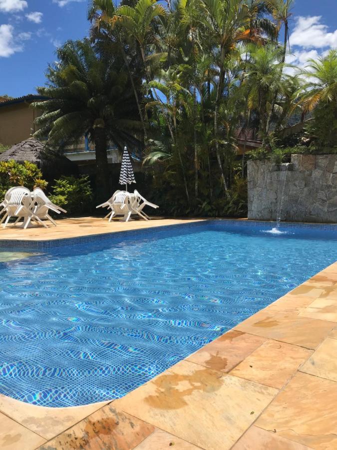 Apartamento Estilo Chale Com Piscina Ubatuba Exterior photo