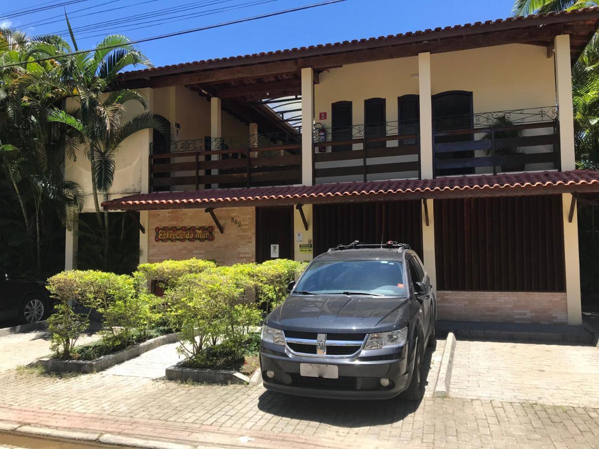 Apartamento Estilo Chale Com Piscina Ubatuba Exterior photo