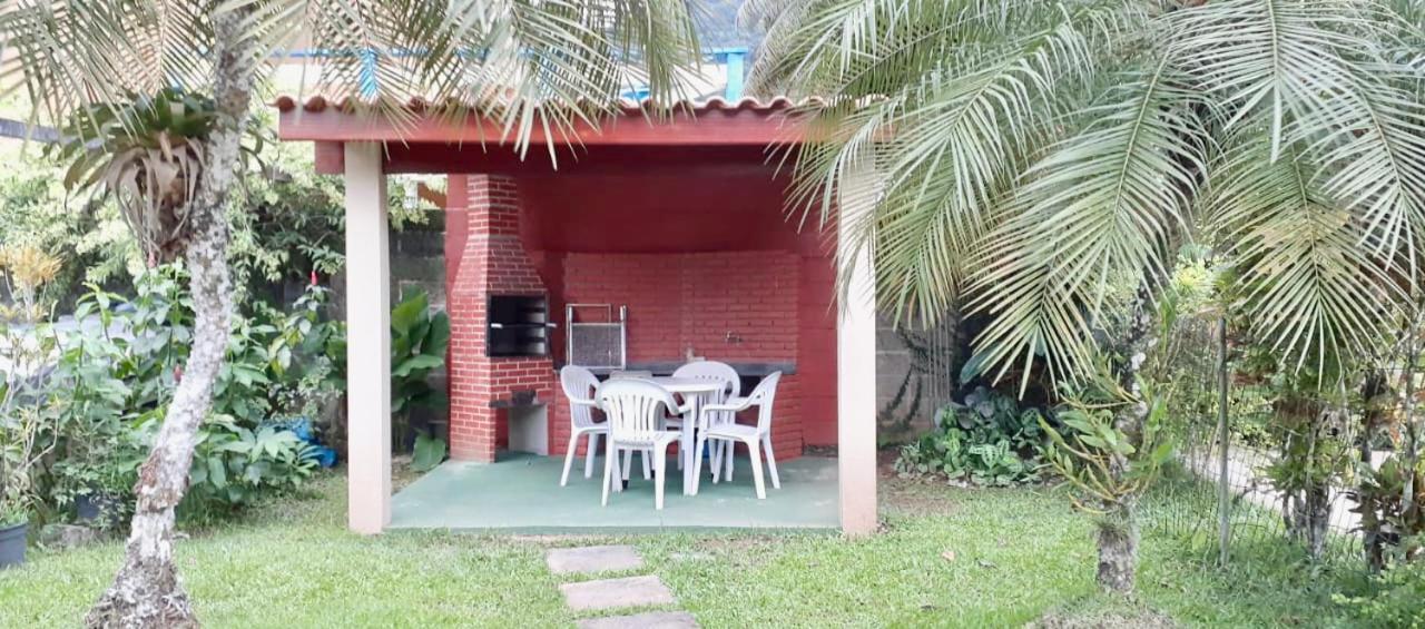 Apartamento Estilo Chale Com Piscina Ubatuba Exterior photo