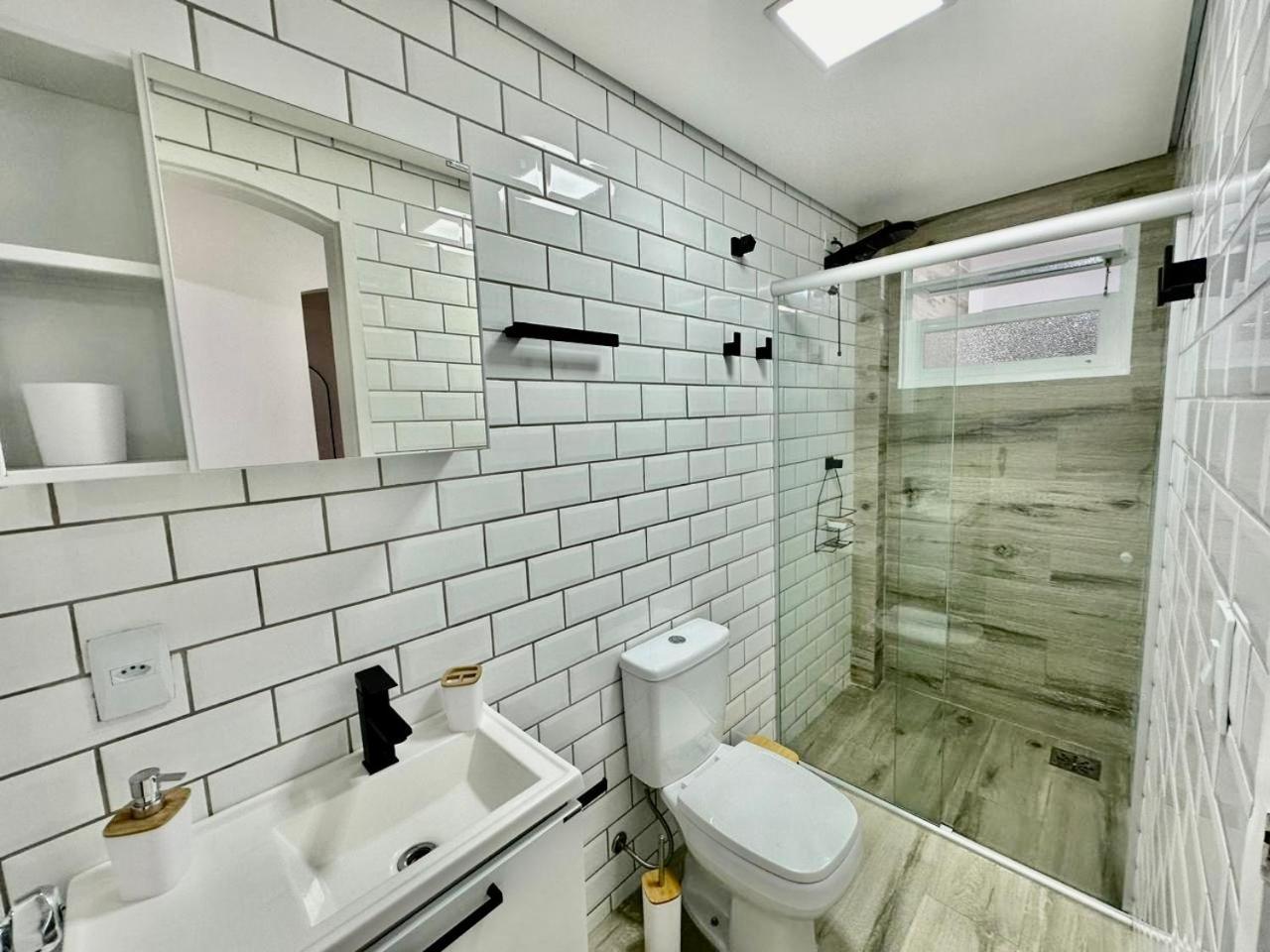 Apartamento Estilo Chale Com Piscina Ubatuba Exterior photo